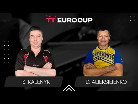 17:35 Serhii Kalenyk  - Dmytro Alieksieienko 11.03.2024 TT Euro.Cup Ukraine MASTER. TABLE 4