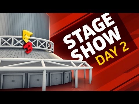 E3 2012 Stage Show Day 2