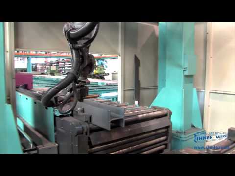 STAHLBAU IHNEN: Ausklinken mit sechs Achsen