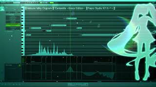 Video thumbnail for 【Hatsune Miku Original+】Cantarella ~Grace Edition~【Piapro Studio NTカバー】 by HARAAO ust