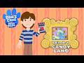 Blue S Clues With Victor Skidoo Series Episode 1 Candy Land
