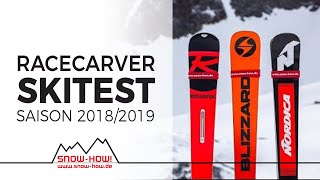 SKITEST: RaceCarver | Nordica Dobermann GSR - Rossignol Hero LT Ti - Blizzard Firebird WRC