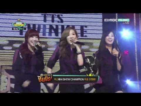 [HD] Taeyeon does another SWAGGGGG!