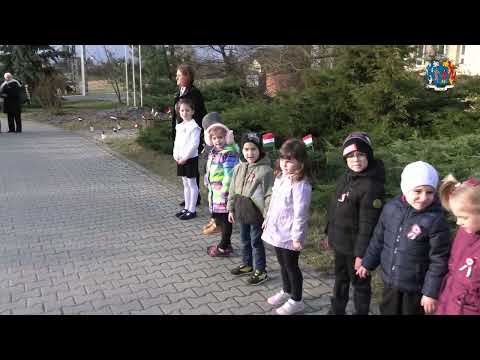 2023 március 15 megemlékezés - Sajóecseg