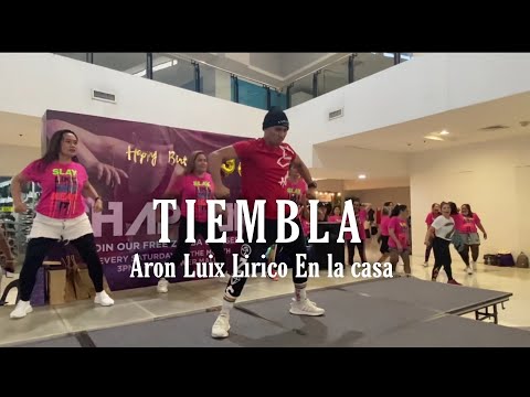 TIEMBLA | Aron Luix Lirico En la casa