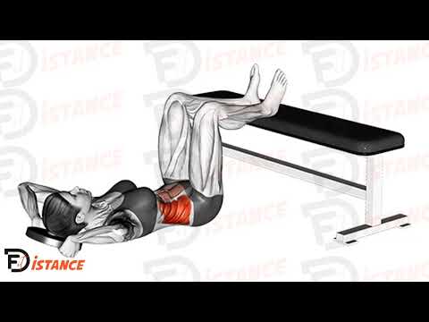 Crunch obliques pieds sur banc - Exercice Crunch obliques pieds sur banc en vidéo Crunch obliques pieds sur banc - Exercice Crunch obliques pieds sur banc en vidéo