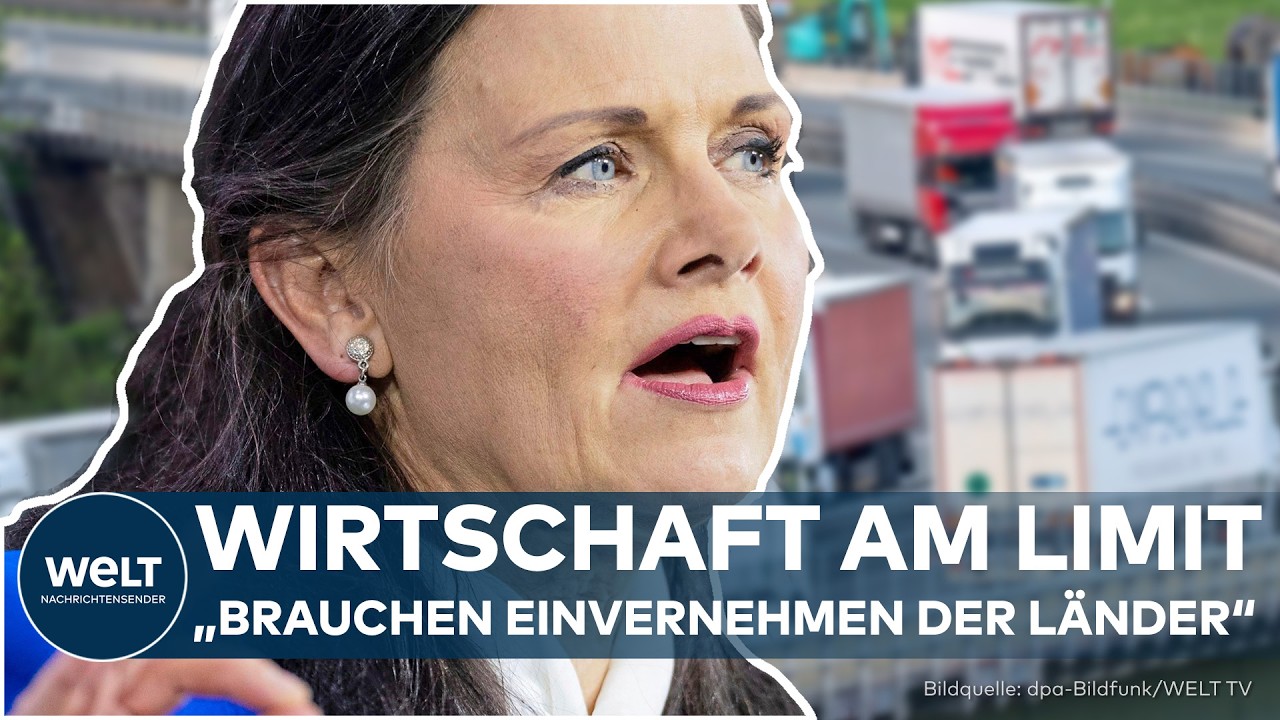 WIRTSCHAFT AM LIMIT: "Bis dato nur sechs" – CDU-Politikerin Connemann mit Forderung an die Länder