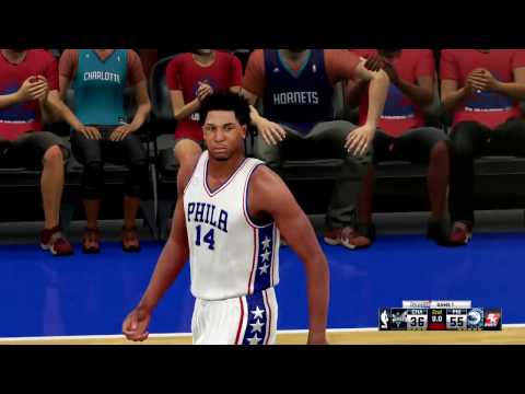 NBA 2K16 76ers MyGM | Rd1G1 | Kelly Olynyk Kills Us, But His Team Might Be Trash