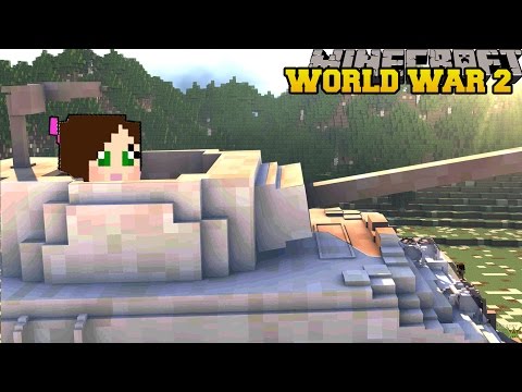 Minecraft: WORLD WAR 2! - MASTER OF TIME - Custom Map [2]
