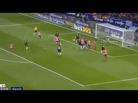 Diego Costa Goal-Atletico Madrid VS  Sevilla  (1-0)   Copa del Rey  (17 January 2018)HD