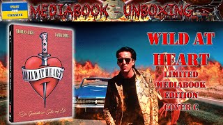 Unboxing - WILD AT HEART - Mediabook - Cover C von Cinestrange Extreme