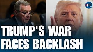 Trump’s Iran War Isn’t Over’: Durbin Blasts White House Budget Request | WORLD NEWS | US NEWS