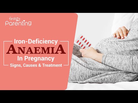 Iron Deficiency Anaemia In Pregnancy - Should You Be Worried?