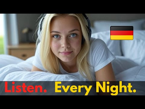 Learn German A1 While You Sleep – Listen. Every Night  ⭐⭐⭐⭐⭐