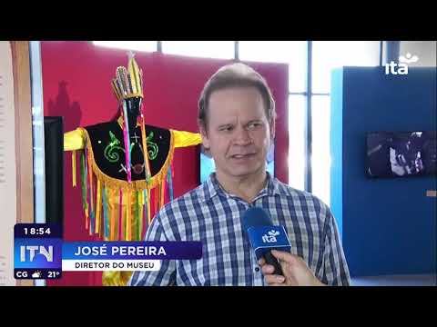 ITN - 08.08.2023 - Museu dos três pandeiros expõe Armorial 50 anos de Ariano Suassuna