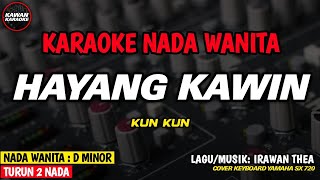 Download lagu HAYANG KAWIN - Karaoke New Version  ( ADE ASTRID ) mp3