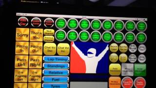 IRacing iPad Button Box