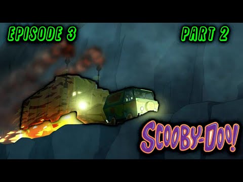 Scooby doo mystery incorporated (secret of the ghost rig) season 1 episode 3  (part 2)