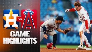 Astros vs. Angels Game Highlights (6/9/26) | MLB Highlights