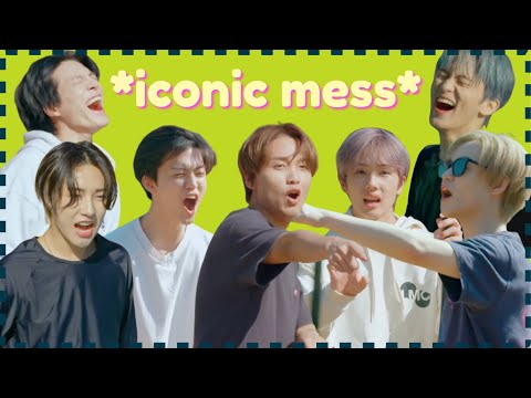 NCT Dream's 7llin' trip being an iconic mess