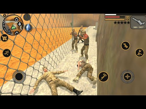 New Update Vegas Crime Simulator | Fellow Soldiers War - Android Gameplay #4