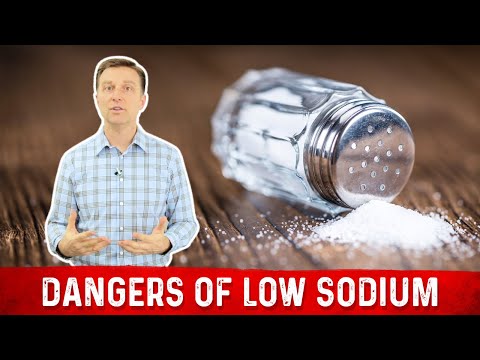Low Sodium (Hyponatremia): Dangers, Symptoms, and Causes Explained By Dr.Berg