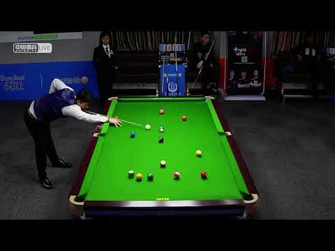 Wang Yun VS Wang Chenyu - Stage 3 - Joy Cup 2021 Chinese Pool Masters Bayuquan