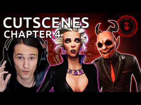 Malak vs Bierce Cutscenes | End of chapter 4 Dark Deception
