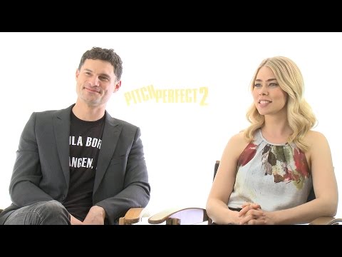 PITCH PERFECT 2: Meet Das Sound Machine's Flula Borg & Birgitte Hjort Sorensen