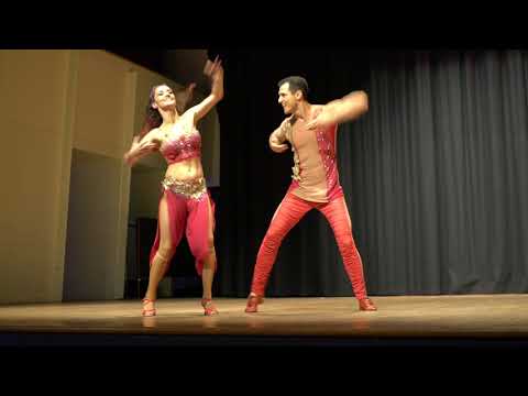 Luisa & Paulo in performance at BZF2018