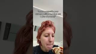 karina kurzawa shows themselves when they aren’t ready for the day