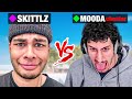I 1V1 D THE MOST OBVIOUS CHEATER MOODA