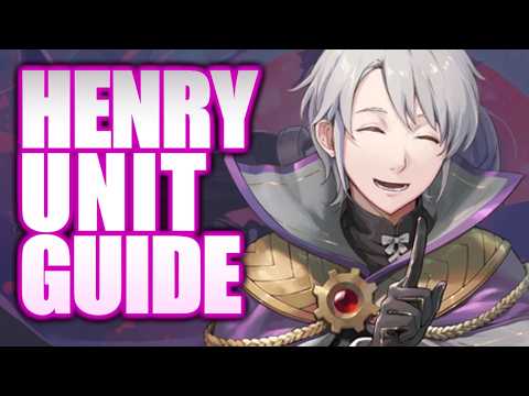 Henry is NOT Bad !? Fire Emblem Awakening