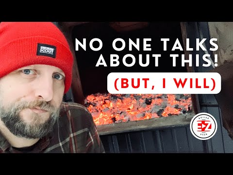 The one con of owning an outdoor wood boiler NO ONE talks about (but I will!)