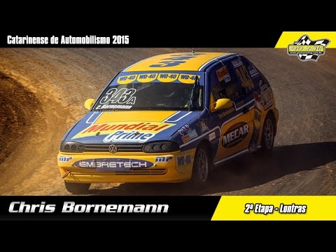 Chris Bornemann - O Re-Encontro - 2ª Etapa Catarinense de Automobilismo 2015 - Lontras