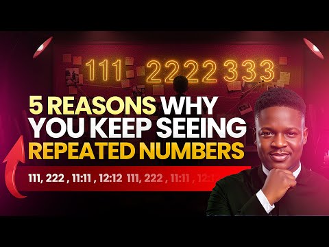 5 Reasons Why You Keep Seeing Repeated Numbers | 111 Prophetic Number | Joshua Generation