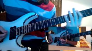 Polyphia - Culture Shock - (Guitar Cover)[+GPTabs]