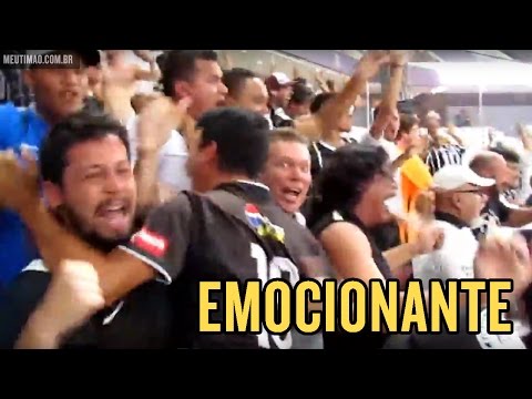 Gol do Corinthians contra o Palmeiras filmado da arquibancada