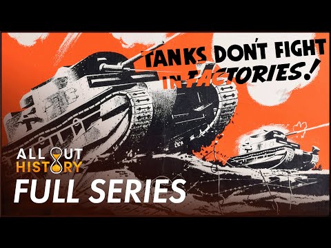 The Legendary Tanks Of World War 2 That Dominated The Battlefield | Tanks! | All Out History