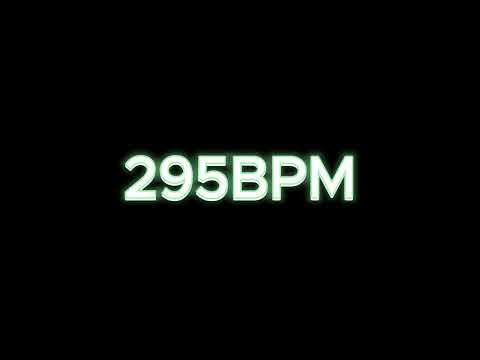1 Hour 295 BPM Metronome | Steady Tempo for Practice and Study