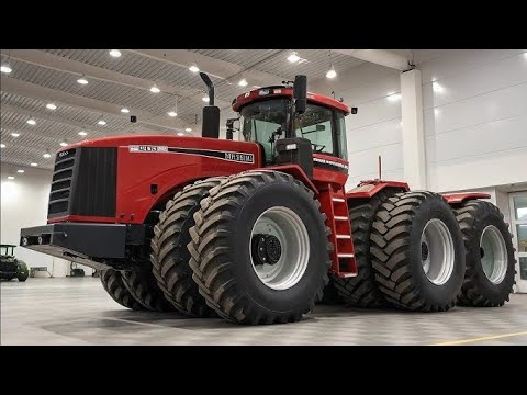 Big Bud 16V-747 Review 2025 | World’s Largest Tractor Still Unstoppable
