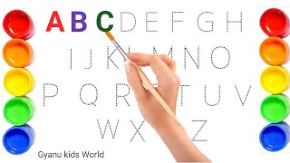 ABC Alphabet Song for Kids 🎵 | Learn A to Z Letters | Tracing A To Z 56