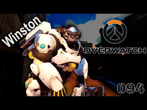Overwatch [094] Ein Affenstarker Auftritt [Deutsch][GamePlay][Winston] Let's Play Overwatch
