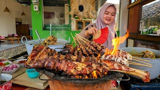 Download lagu WARUNG BERKEDOK JAGAL! Gadis Cantik Rela Mandi Koyoran, Sate Kambing Termurah SeDunia Antre Berjubel mp3