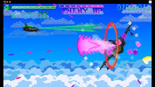 AEROs(Ver 0.41) 敵を一体も倒さずにノーコンティニュークリア