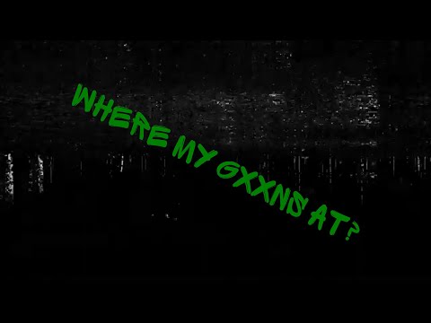 Khief Burnin - Gxxns (Official Lyric Visualizer)