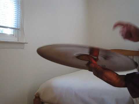 Sabian AAX V-Crash 16 inch cymbal