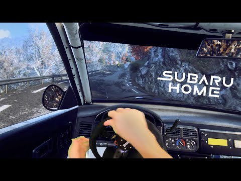 Rally Driver working from Home on Dirt Rally 2.0 - Subaru WRC