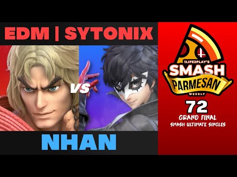EDM  Sytonix vs Nhan - Smash Ultimate Singles Grand Final Smash Parmesan 72 - Ken vs Joker