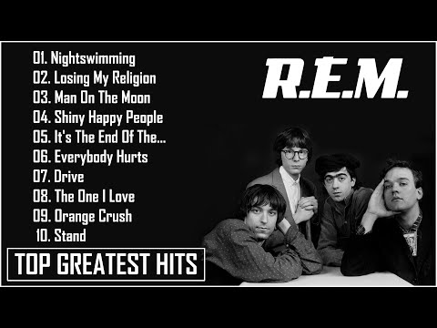 The Very Best Of R.E.M. Collection 2022 - R.E.M. Greatest Hits Full Album Playlist